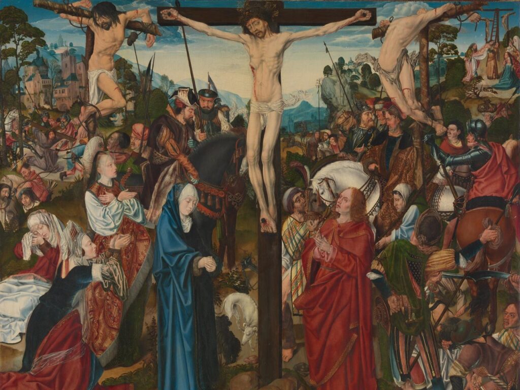Article - Women at the foot of the cross