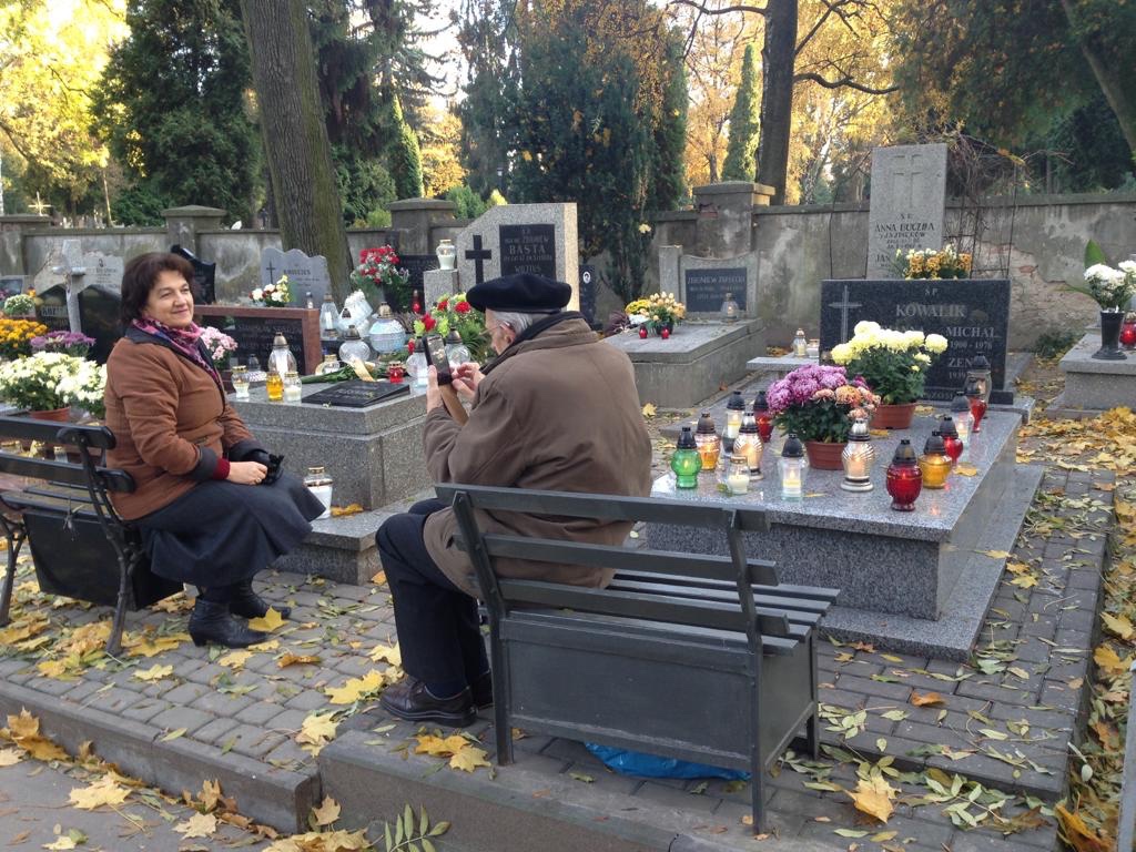 Article - Living in the Cemetery – All Saints’ Day in Poland
