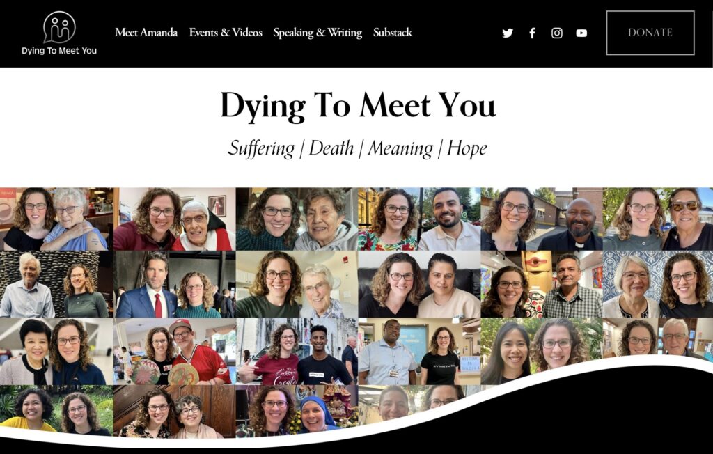 Article - Dying To Meet You continues!